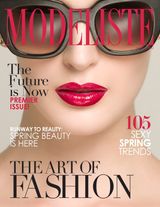 Modeliste  Cover - Spring 2015 Edition