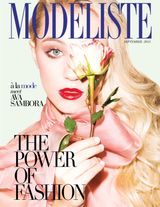 Modeliste  Cover - September 2015 Edition