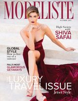 Modeliste  Cover - October 2015 Edition