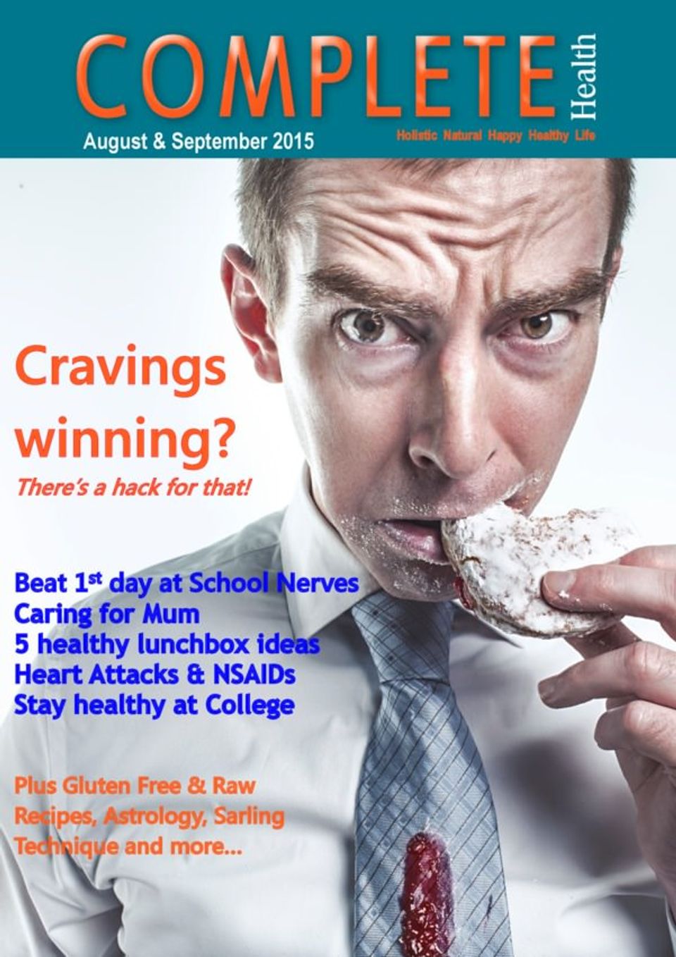 Complete HealthAugust September 2015 Magazine