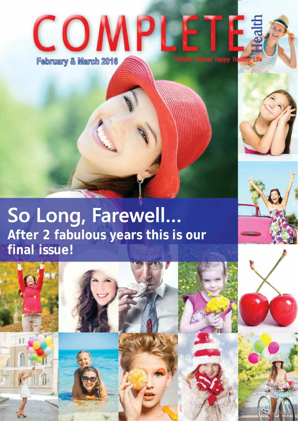 Complete Health Magazine Get your Digital Subscription