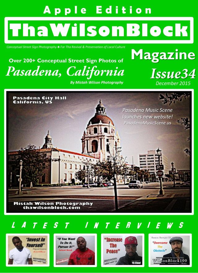 ThaWilsonBlock Magazine