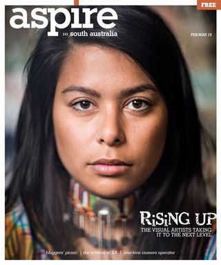 ASPIRE Magazine  Cover - February/March 2015 Edition