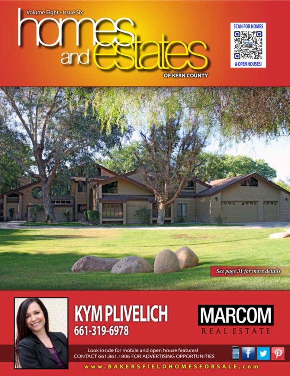 Homes & Estates Magazine of Kern CountyJune 2015 Magazine