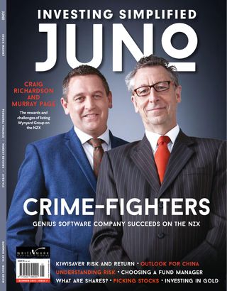 Juno  Cover - December 2015 Edition