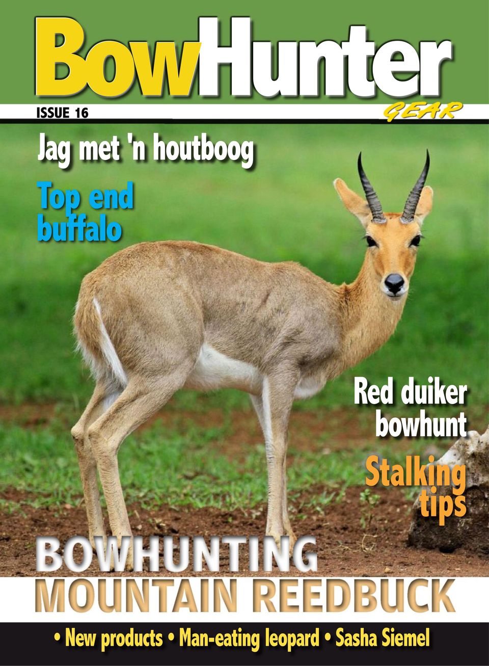 Get digital access to Bowhunter Gear Issue 16 issue