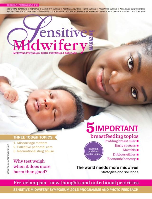 Sensitive Midwifery Magazine South Africa