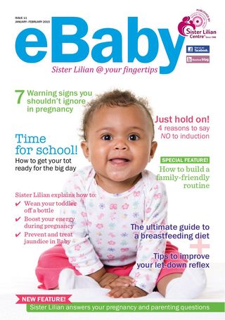 eBaby - July - August 2015 eBaby Cover - July - August 2015 Edition