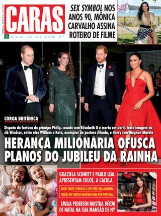 CARAS Brazil - Caras 1647 CARAS Brazil Cover - Caras 1647 Edition