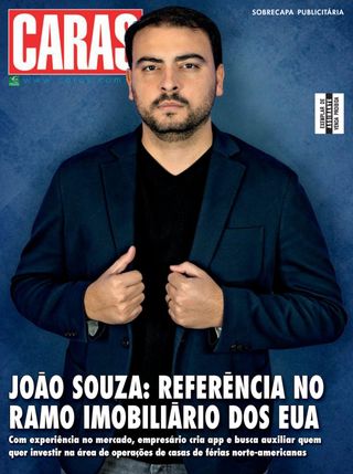 CARAS Brazil  Cover - Caras 1646 Edition