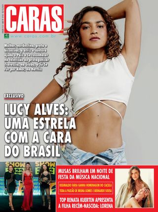 CARAS Brazil - Caras 1647 CARAS Brazil Cover - Caras 1647 Edition