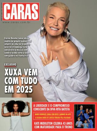 CARAS Brazil - Caras 1647 CARAS Brazil Cover - Caras 1647 Edition