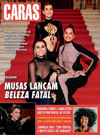 CARAS Brazil  Cover - Caras 1647 Edition