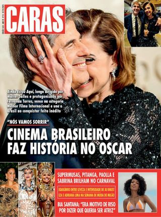CARAS Brazil - Caras 1647 CARAS Brazil Cover - Caras 1647 Edition