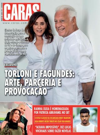 CARAS Brazil  Cover - Caras 1647 Edition