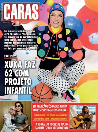 CARAS Brazil  Cover - Caras 1647 Edition