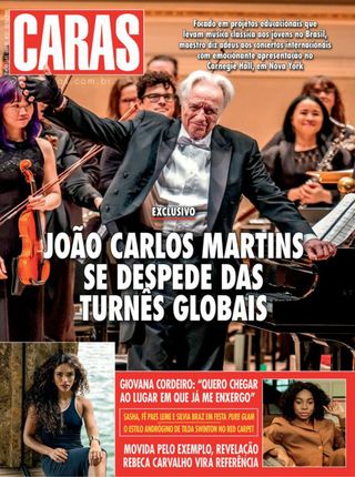 CARAS Brazil - Caras 1645 CARAS Brazil Cover - Caras 1645 Edition