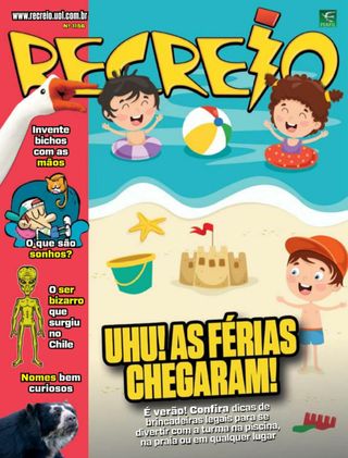 Recreio - Edição 1174 Recreio Cover - Edição 1174 Edition