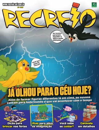 Recreio - Edição 1174 Recreio Cover - Edição 1174 Edition