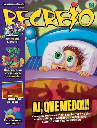 Recreio - Edição 1174 Recreio Cover - Edição 1174 Edition