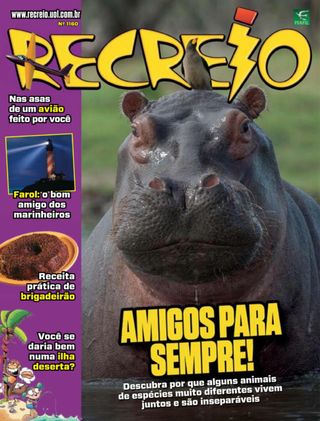 Recreio - Edição 1174 Recreio Cover - Edição 1174 Edition
