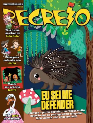 Recreio - Edição 1174 Recreio Cover - Edição 1174 Edition