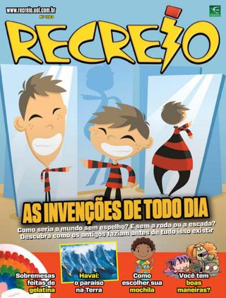 Recreio - Edição 1174 Recreio Cover - Edição 1174 Edition