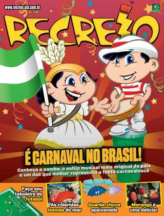 Recreio - Edição 1174 Recreio Cover - Edição 1174 Edition