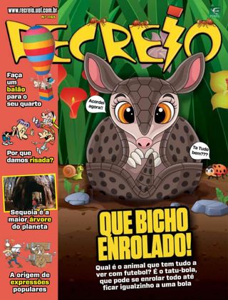 Recreio - Edição 1174 Recreio Cover - Edição 1174 Edition