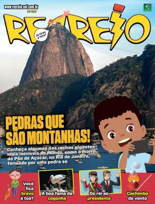 Recreio - Edição 1174 Recreio Cover - Edição 1174 Edition
