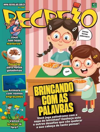 Recreio - Edição 1174 Recreio Cover - Edição 1174 Edition
