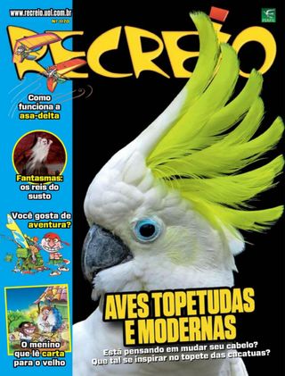 Recreio - Edição 1174 Recreio Cover - Edição 1174 Edition