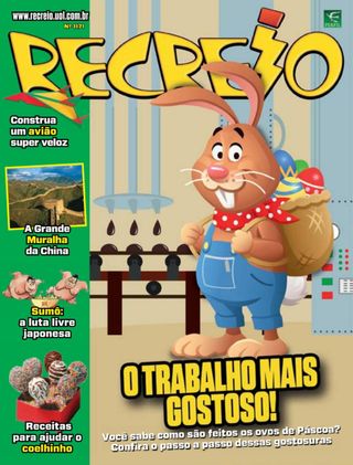Recreio - Edição 1174 Recreio Cover - Edição 1174 Edition