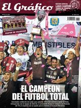 Especial Lanús campeón del Torneo de Primera División 2016