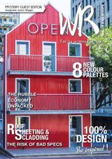 Walls and Roofs in Africa - September 2017 September 2017
