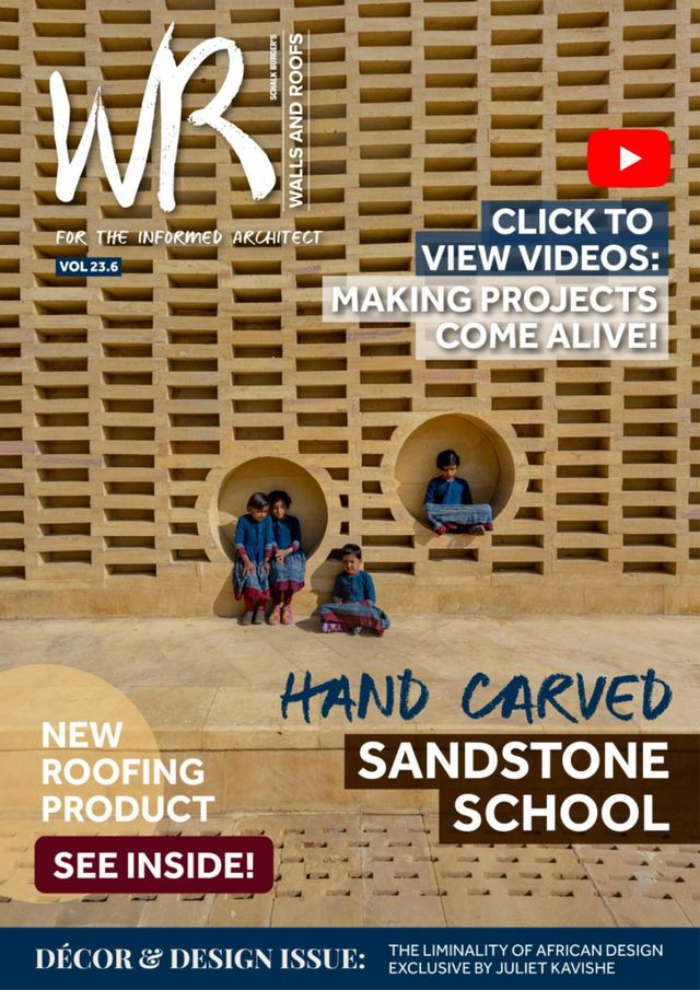 Walls and Roofs in Africa