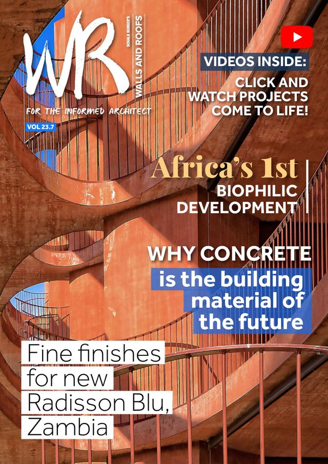 Walls and Roofs in Africa