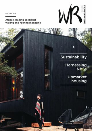 Walls and Roofs in Africa - Walls & Roofs in Africa Journal 4 2025 Walls and Roofs in Africa Cover - Walls & Roofs in Africa Journal 4 2025 Edition