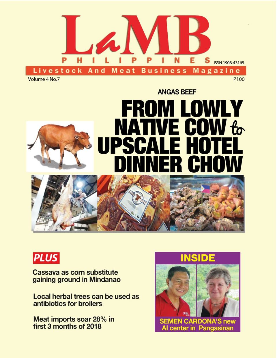 Get your digital copy of LaMB Philippines Magazine-Volume 4 No. 7 issue Get your digital copy of LaMB Philippines Magazine-Volume 4 No. 7 issue