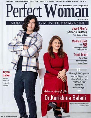 Perfect Woman - May 2025 - Volume 2 Perfect Woman Cover - May 2025 - Volume 2 Edition