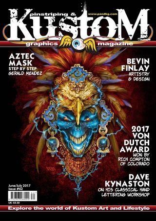 Pinstriping & Kustom Graphics Magazine