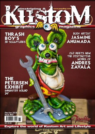 Pinstriping & Kustom Graphics Magazine
