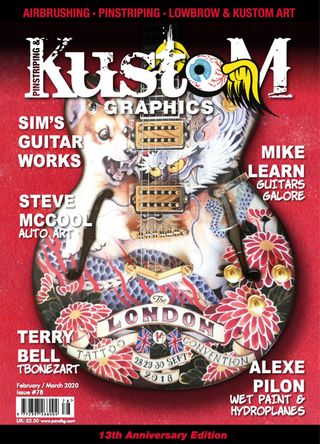 Pinstriping & Kustom Graphics Magazine