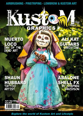 Pinstriping & Kustom Graphics Magazine