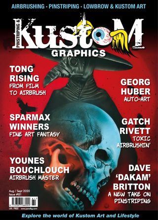 Pinstriping & Kustom Graphics Magazine