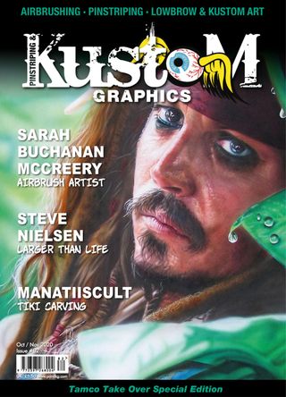 Pinstriping & Kustom Graphics Magazine