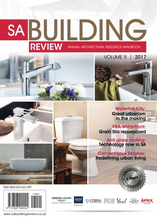 SA Building Review - Volume 13 2025 SA Building Review Cover - Volume 13 2025 Edition