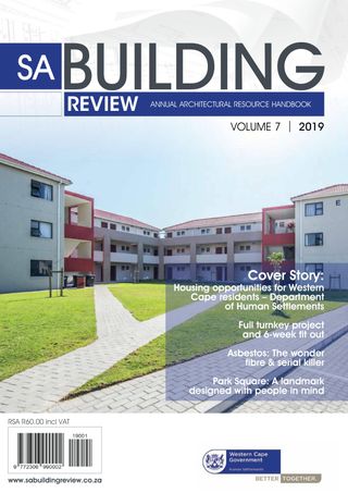 SA Building Review Magazine - Volume 13 2025 SA Building Review Magazine Cover - Volume 13 2025 Edition