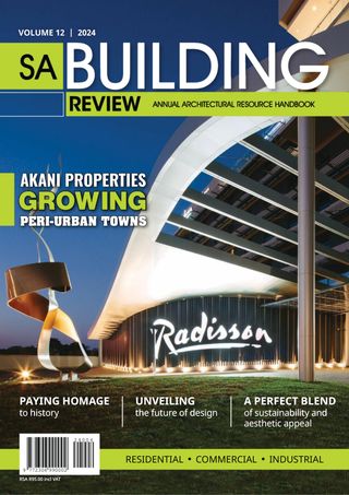 SA Building Review - Volume 13 2025 SA Building Review Cover - Volume 13 2025 Edition