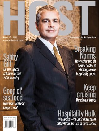 HOST - Issue 16 HOST Cover - Issue 16 Edition